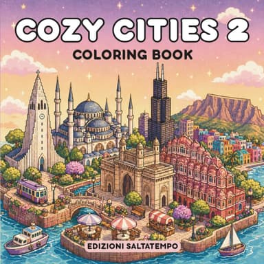 Copertina di Cozy Cities 2