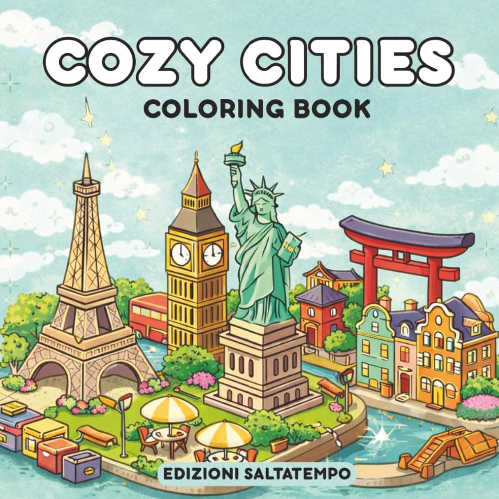 Copertina di Cozy Cities