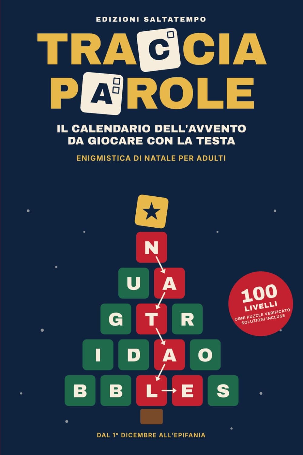 Copertina di TRACCIAPAROLE Natale