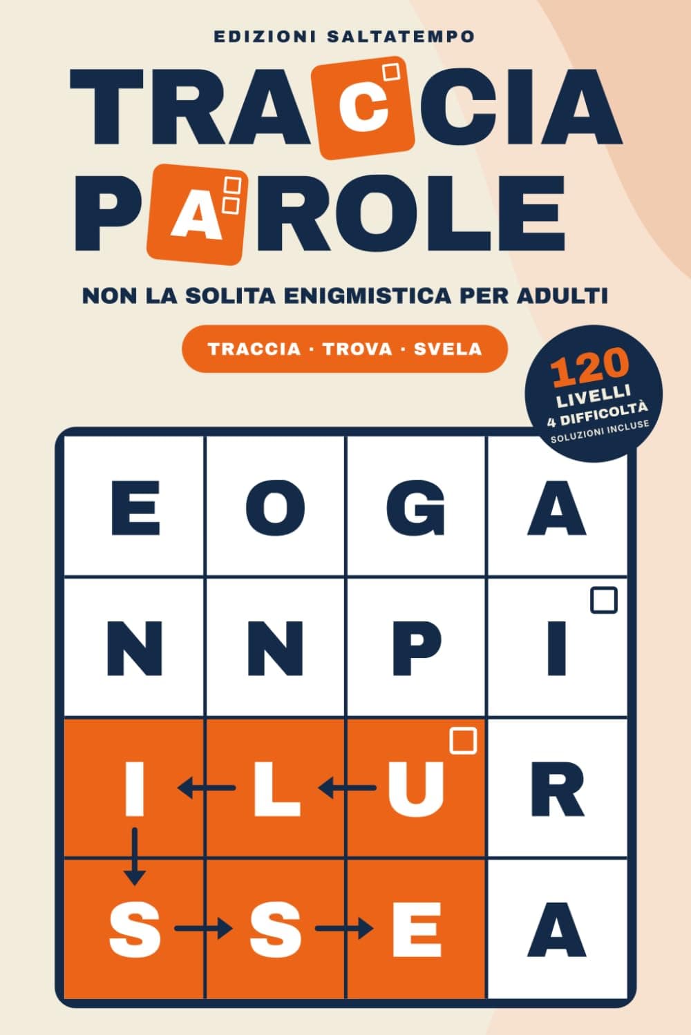 Copertina di TRACCIAPAROLE