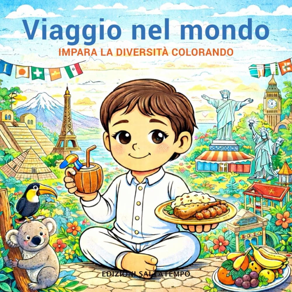 Copertina di Viaggio nel mondo