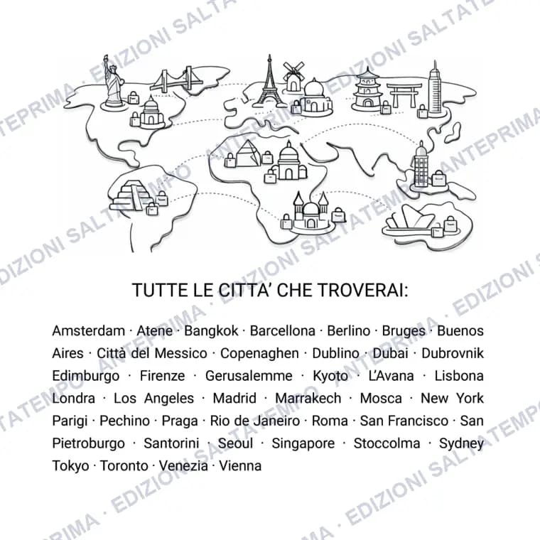 Tutte le città che troverai