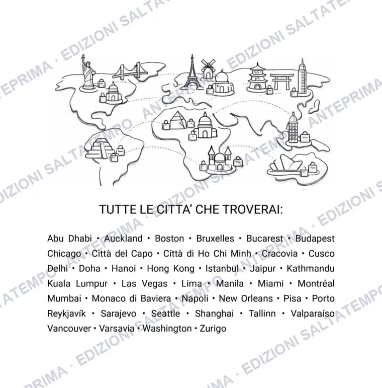 Le 40 nuove città