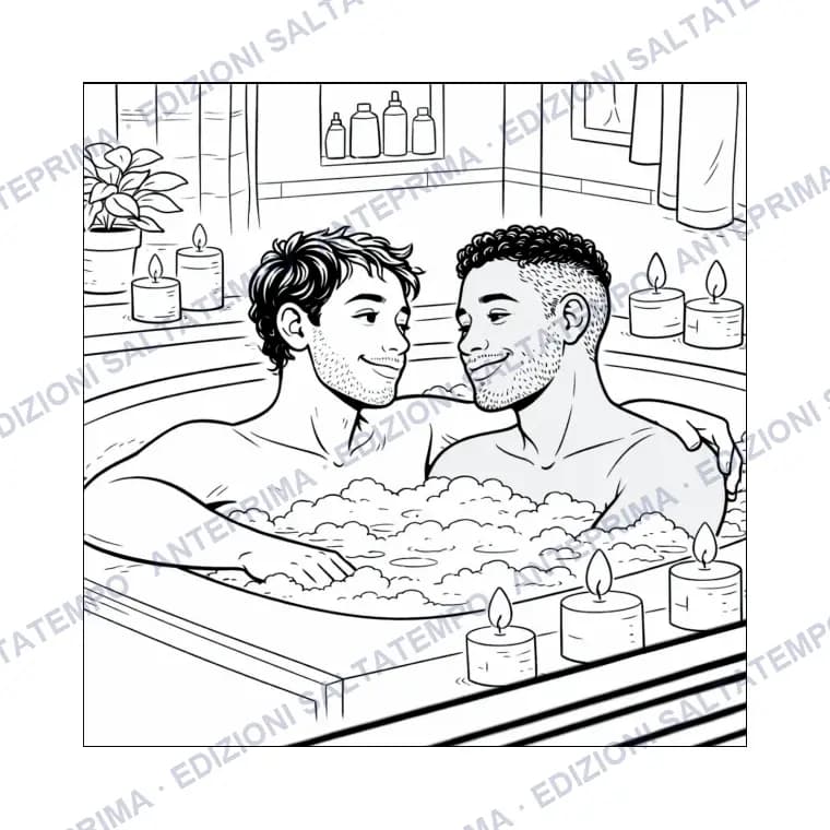 Un bagno insieme