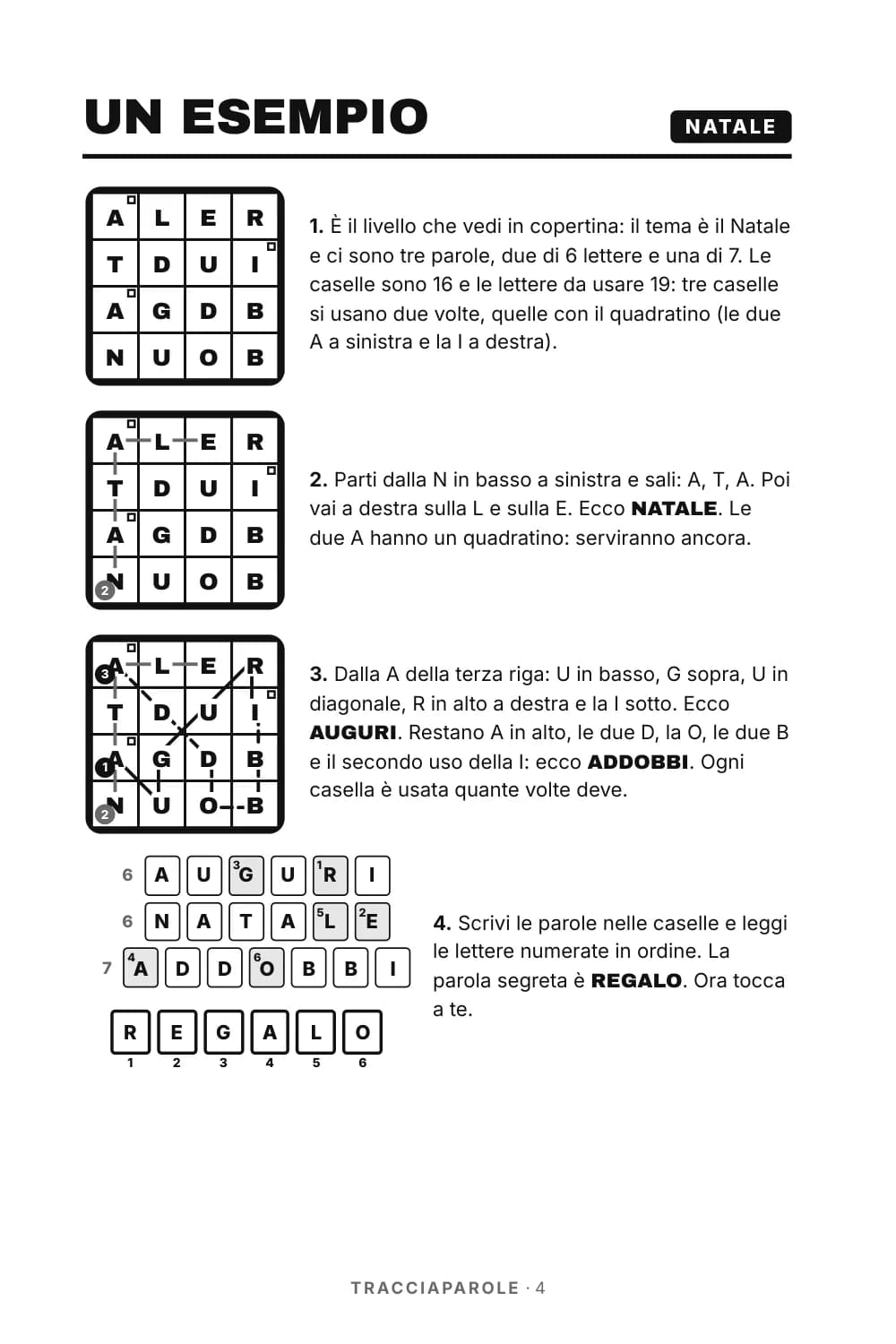 Un esempio svolto passo passo