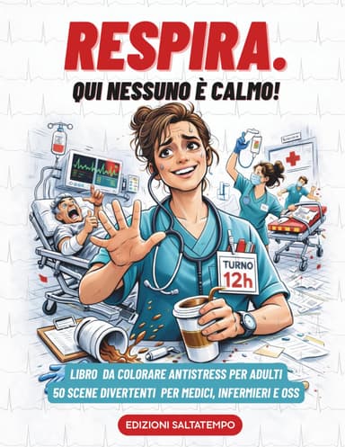 Copertina di RESPIRA! Qui nessuno è calmo!